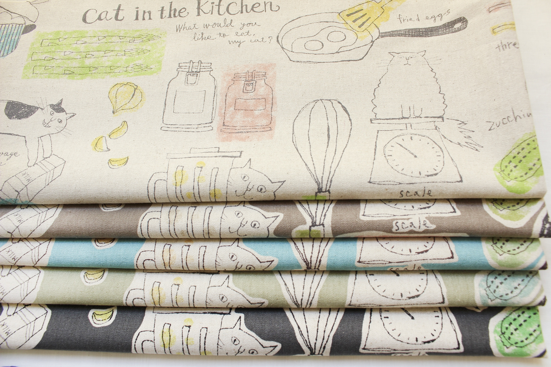 Jca 綿麻キッチンキャット